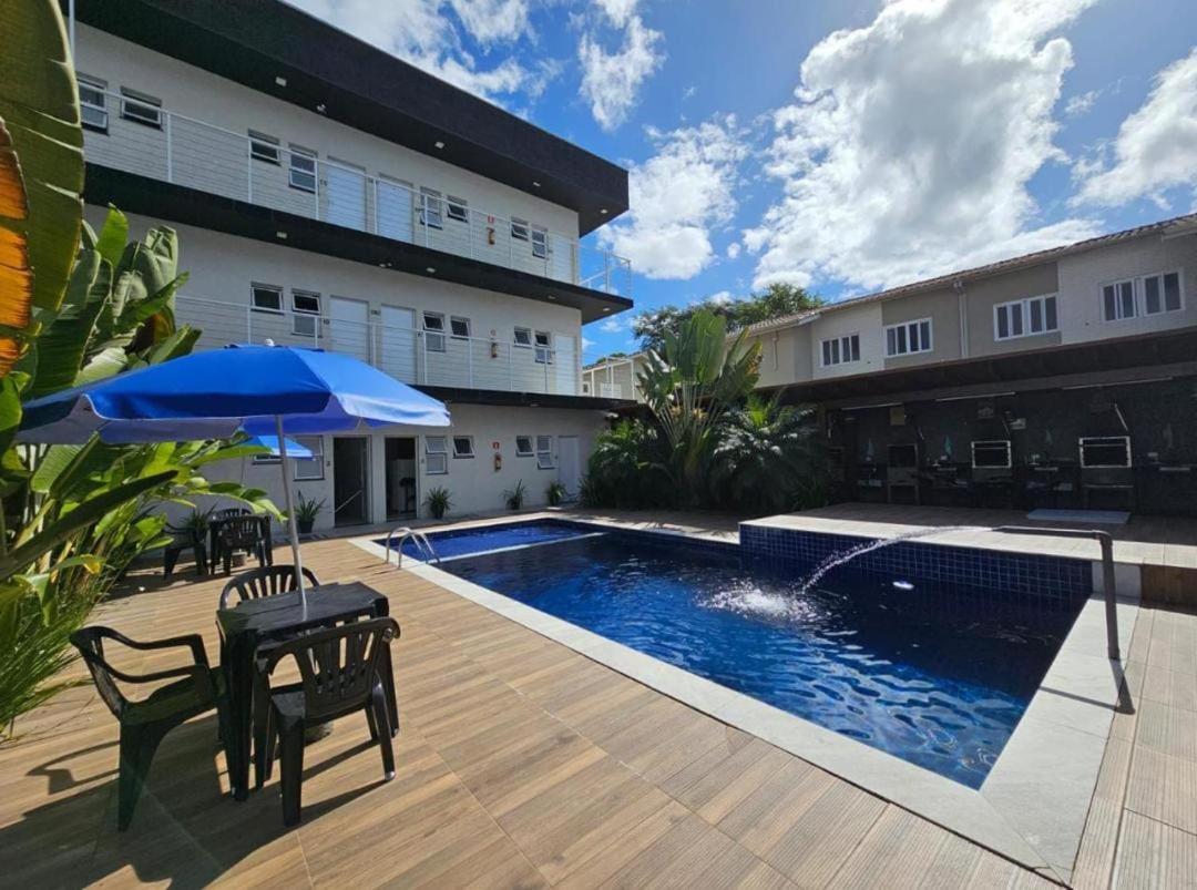 Chale 19 Com Piscina Ubatuba Maranduba Proximo A Praia Екстериор снимка