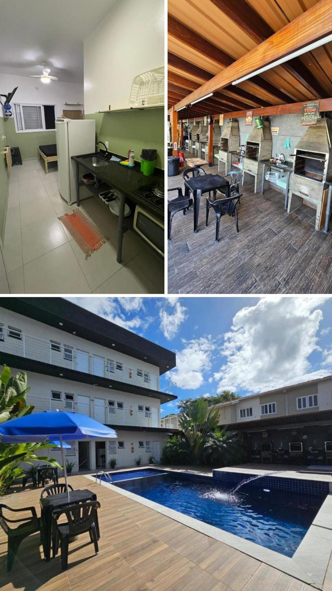 Chale 19 Com Piscina Ubatuba Maranduba Proximo A Praia Екстериор снимка